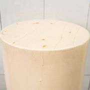 Three vintage wooden columns, Italy, 1960s, set of 3.