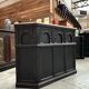 Oak bar counter Early 20th century