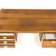 Bureau scandinave en noyer, Arveskogs Möbelfabrik, Lammhult, Suède, 1960