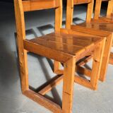 Solid pine chairs