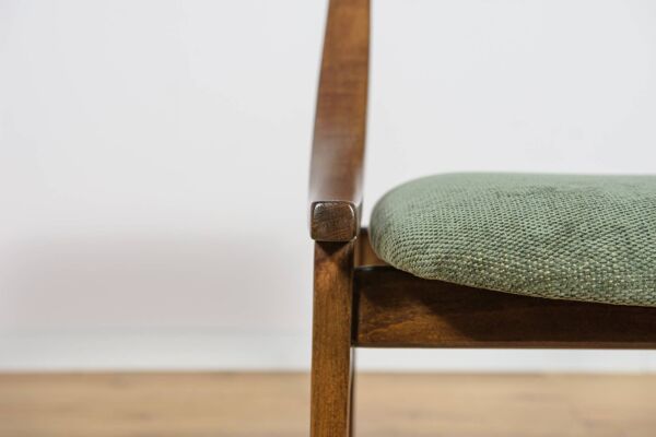 6 chaises par Juliusz Kędziorek pour Zamojska Furniture Factory