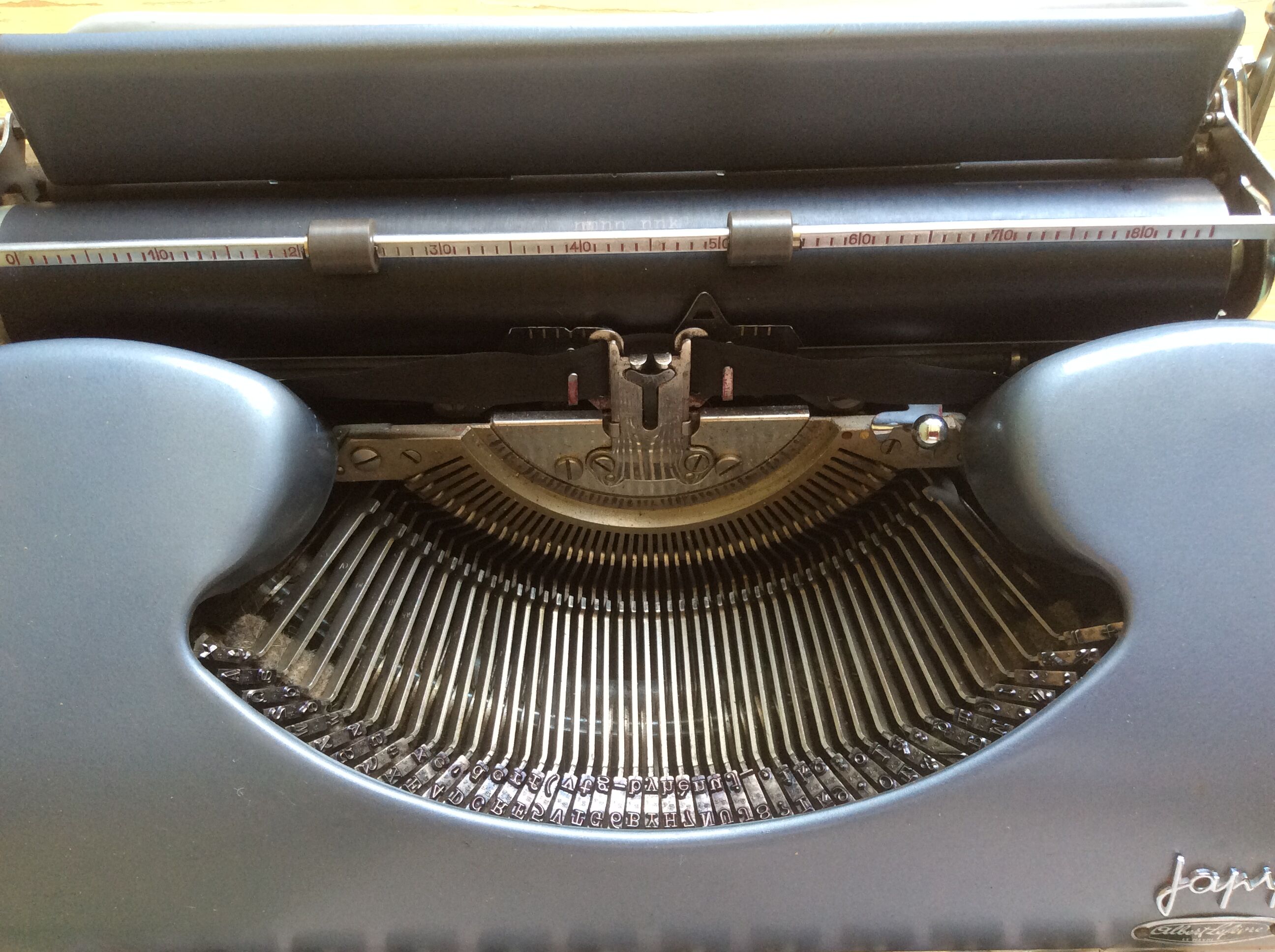 Japy Typewriter 50years