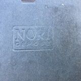 4 chaises Ronéo anciennes fabriquées par Nori