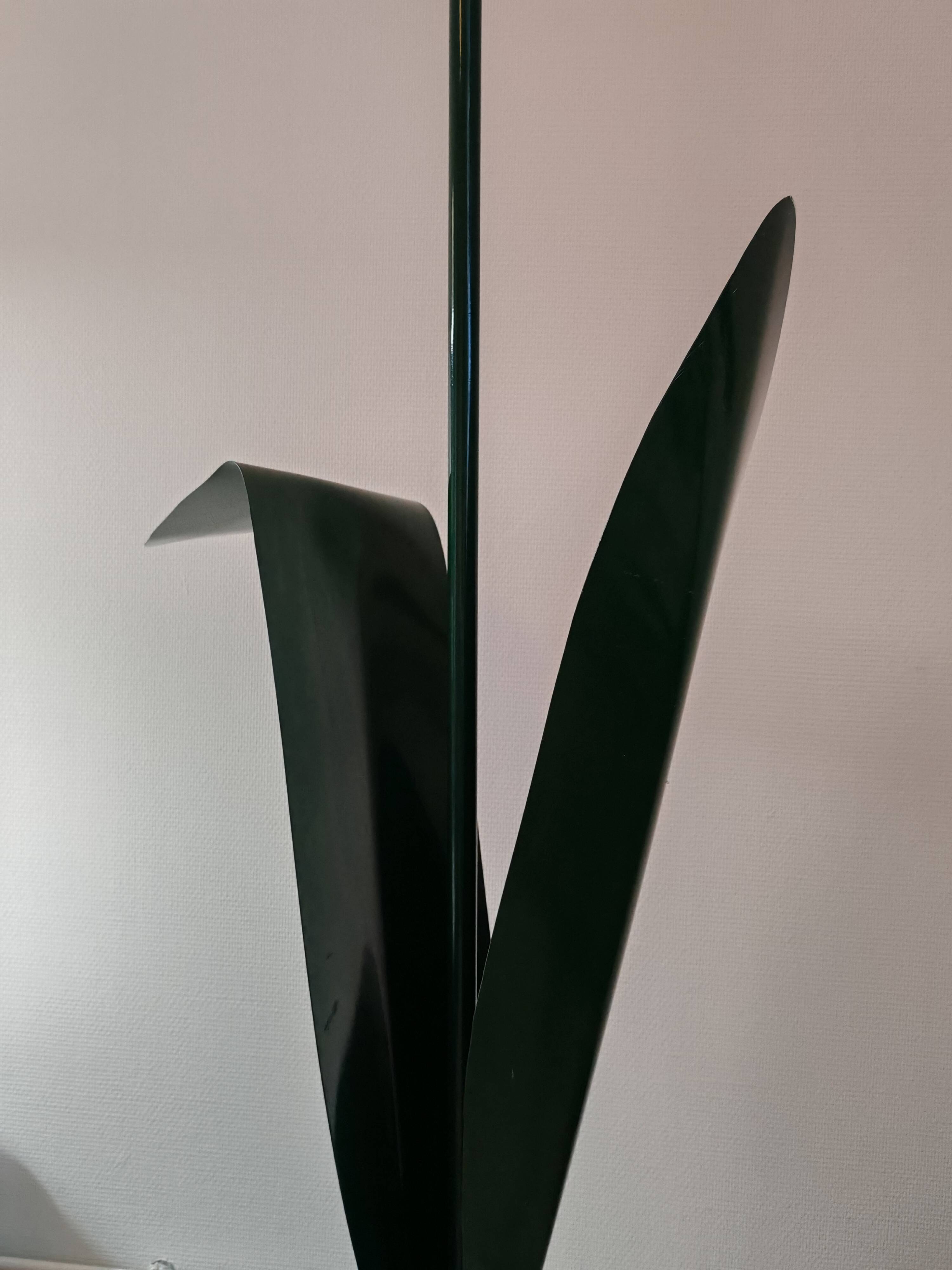 Lampadaire tulipe Peter Bliss, 1980, Angleterre