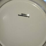 set of Sarreguemines Digoin plates