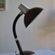 Vintage desk lamp France brown 70s 1970