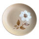 Hand-painted stoneware plate