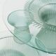 Knoll International Platner Crystal/Polished Nickel Dining Table