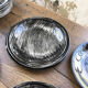 Lot of Salins graphic plates