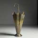 Vintage copper umbrella stand