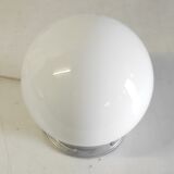Ceiling lamp opal globe 50s 60s