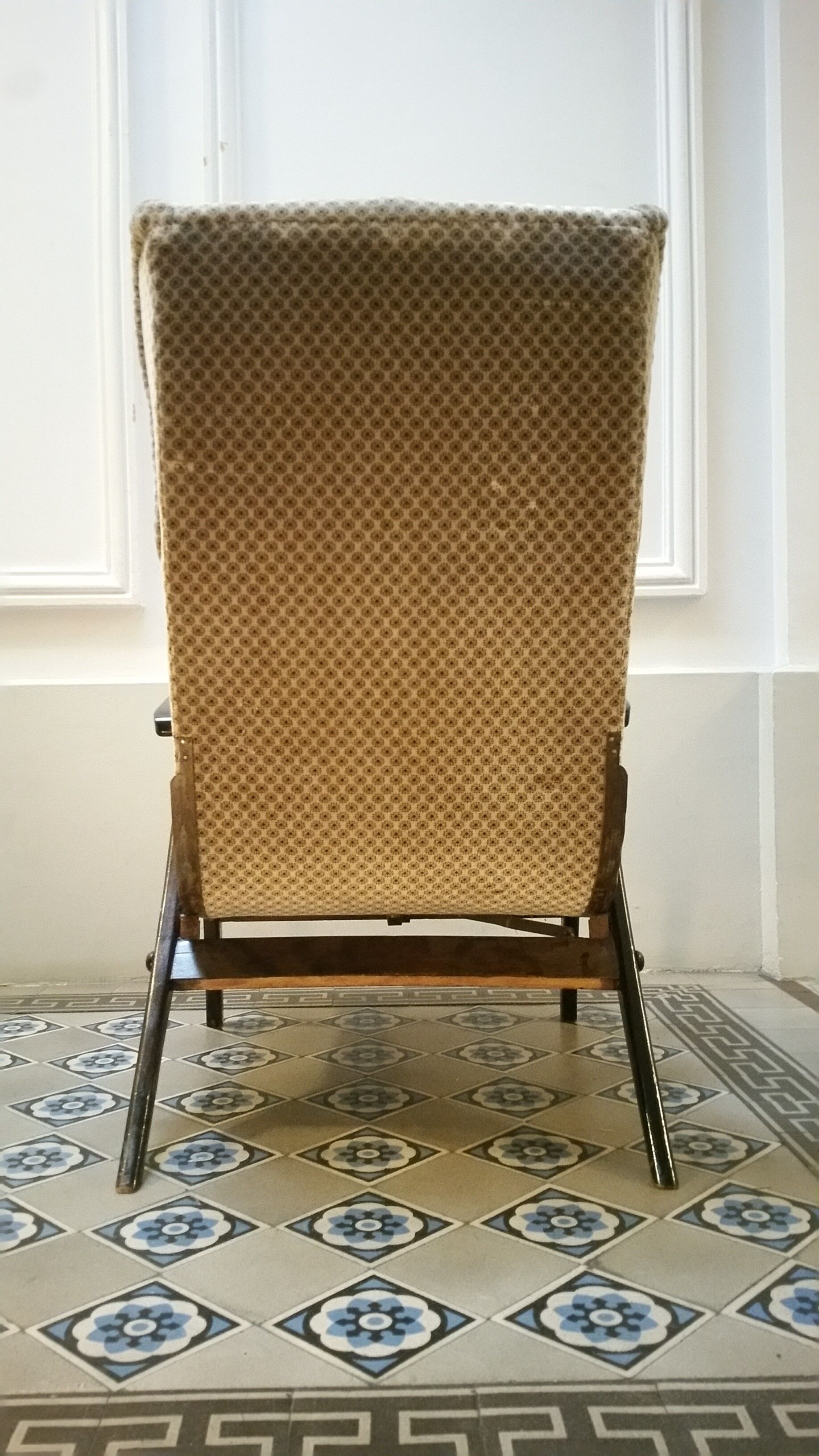 Chair Wing chair system relaxation 50/60 year