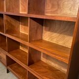 Vintage teak bookcase