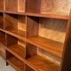 Vintage teak bookcase