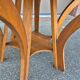 Modernist Handcrafted Dining Table, Netherlands, 1990s