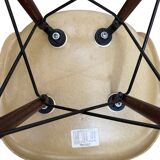 Set of 6 original Eames DSW chairs by Herman Miller