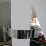 Vintage sailboat lamp 1970 chrome