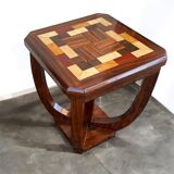 Table basse en bois style ancien