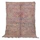 Vintage Moroccan Rug 183 x 257 cm - Berber Wool Rug - Handmade Bohemian Rug