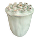 Pique-fleurs en céramique- Vase