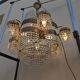 Lustre vintage mid century, Hollywood Regency