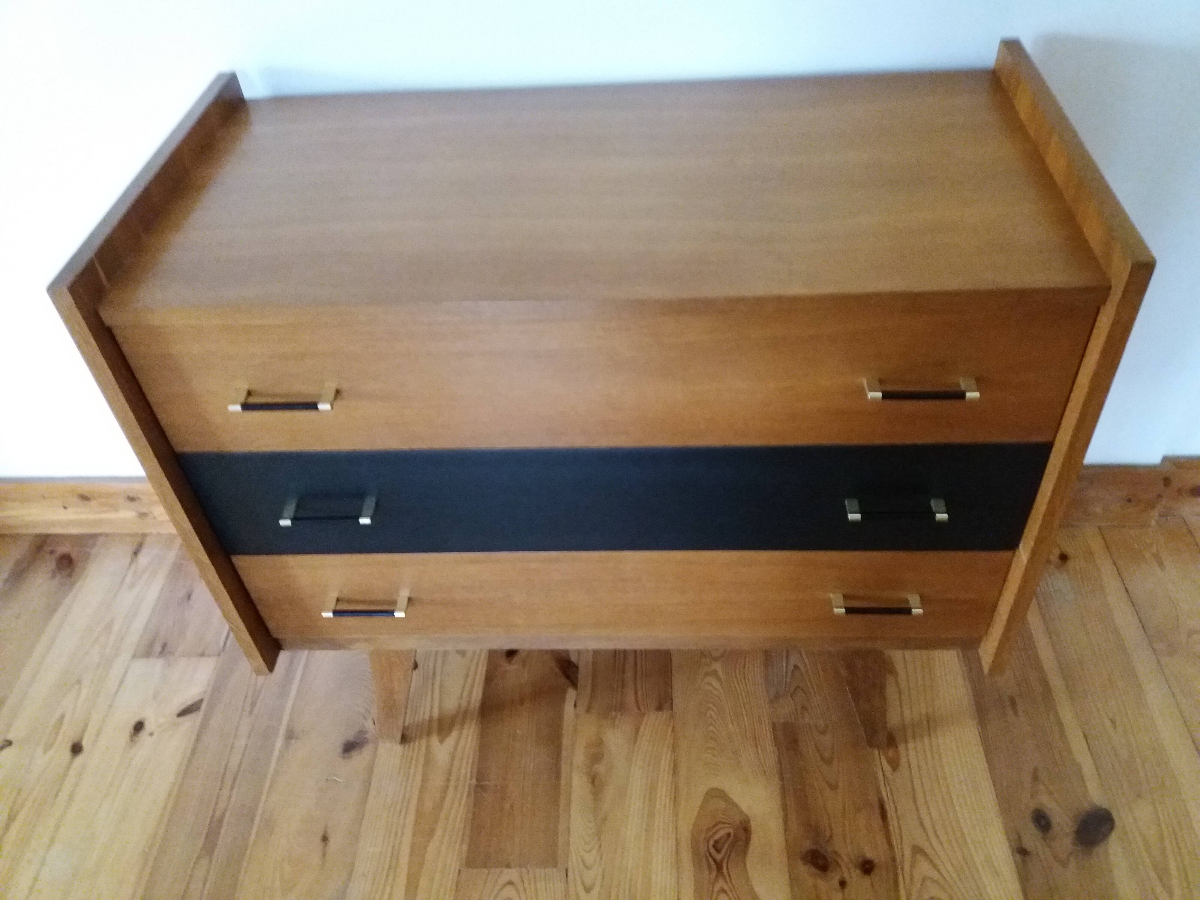 Wood dresser 60s