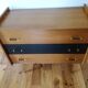 Wood dresser 60s
