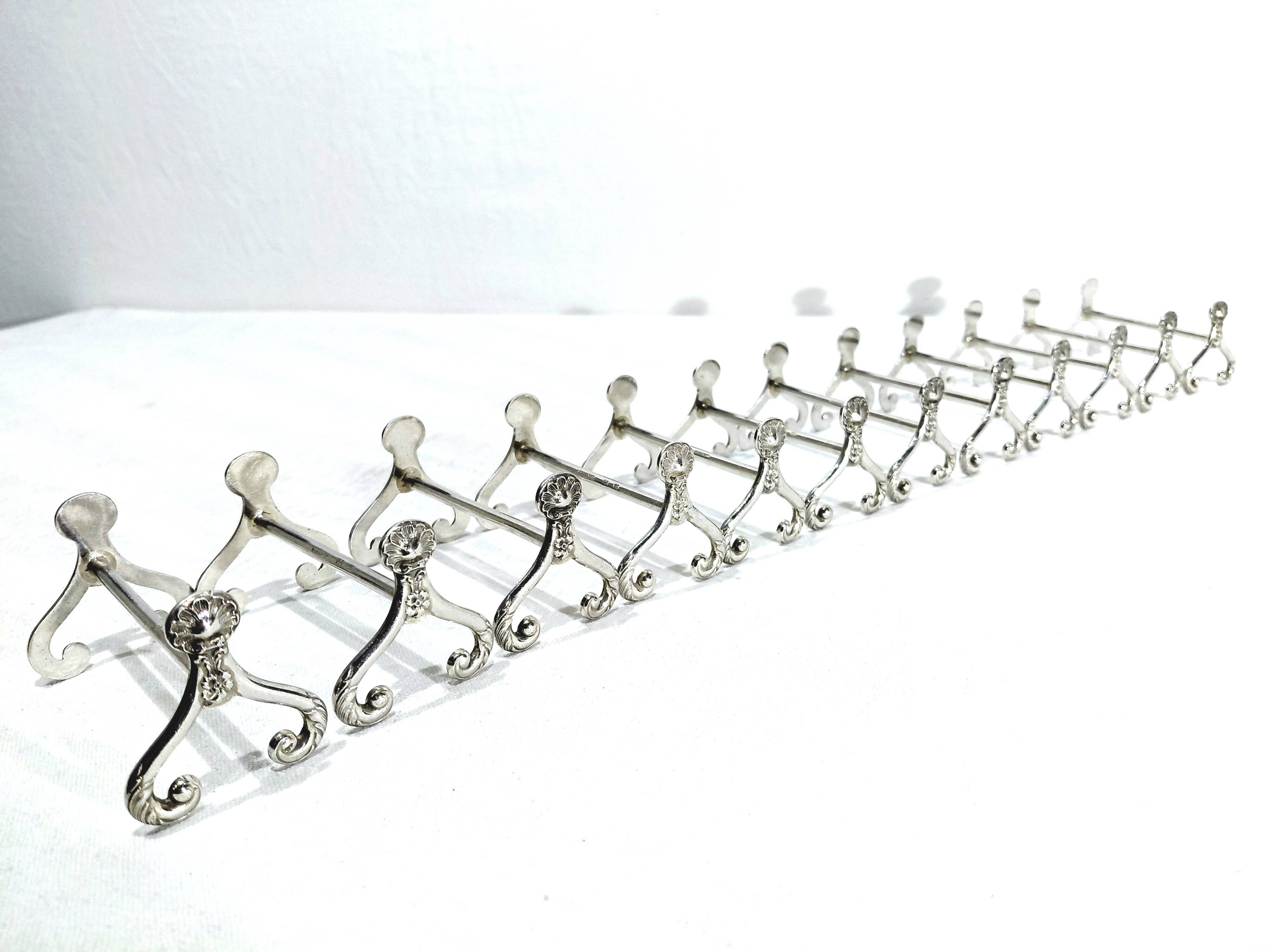 Boulenger - 12 Silver-Plated Knife Rests