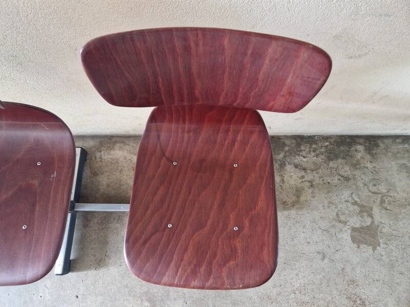 Adam Stegner (1921-2009) - Pair of children's chairs - Pagholz 15113