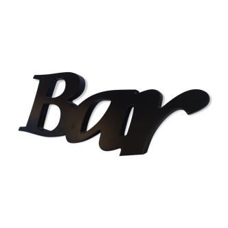 Bar Sign