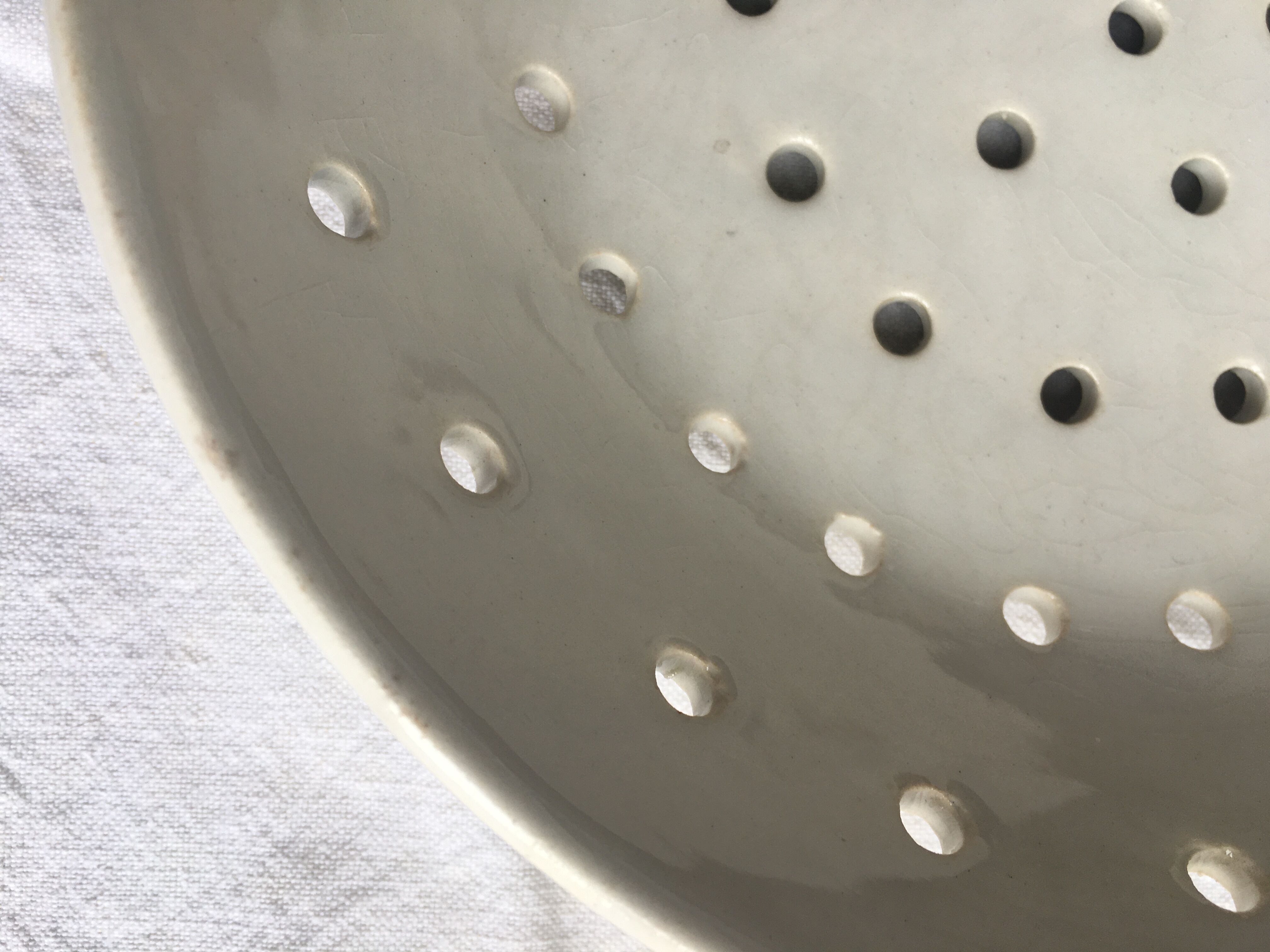 Gien earthenware drain