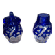 Double crystal set