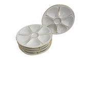 5 oyster plates