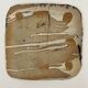 large enamelled ceramic pocket emptier signed Claude Champy, France