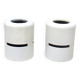 Pair of cylindrical wall lights Stilnovo 1960s