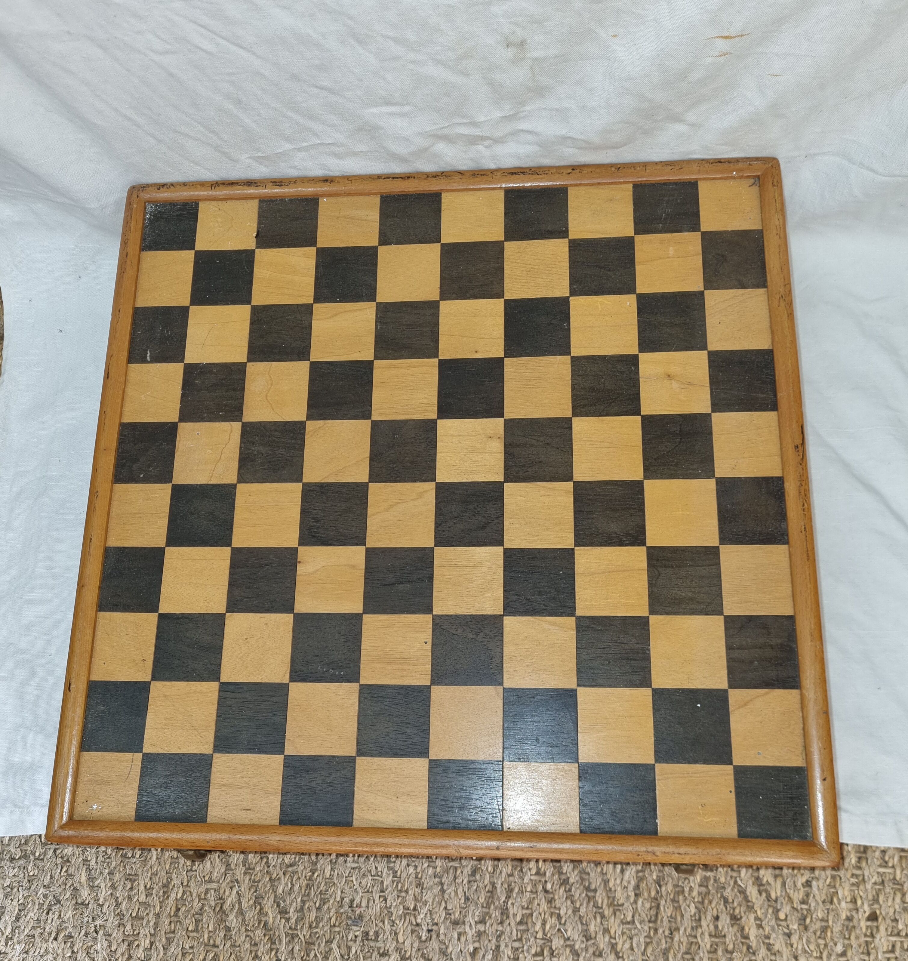 Chess and checkers, 1940