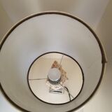 Table lamp shell real 60/70s