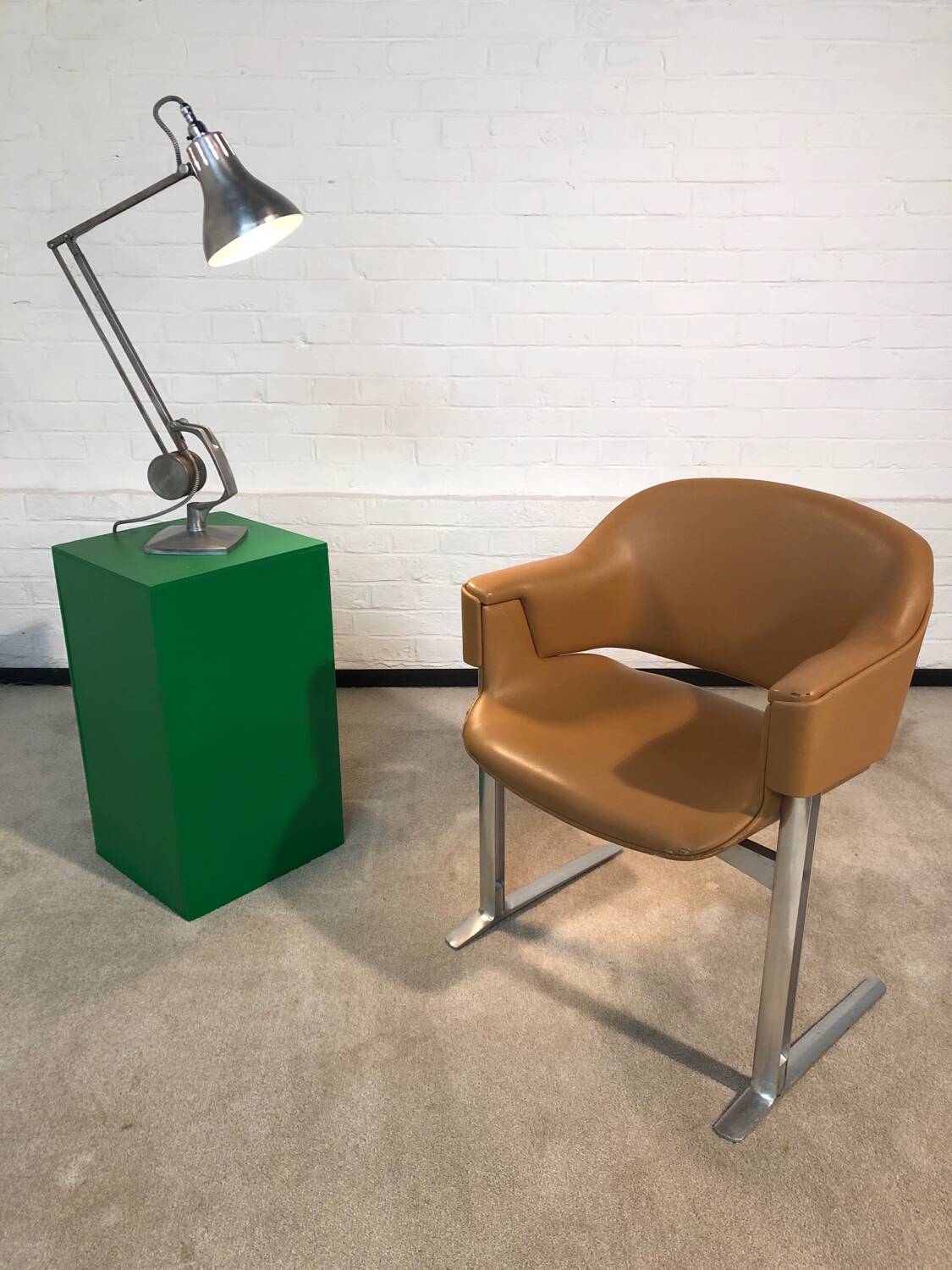 Robert Heritage armchair for the Queen Elisabeth 2 ocean liner