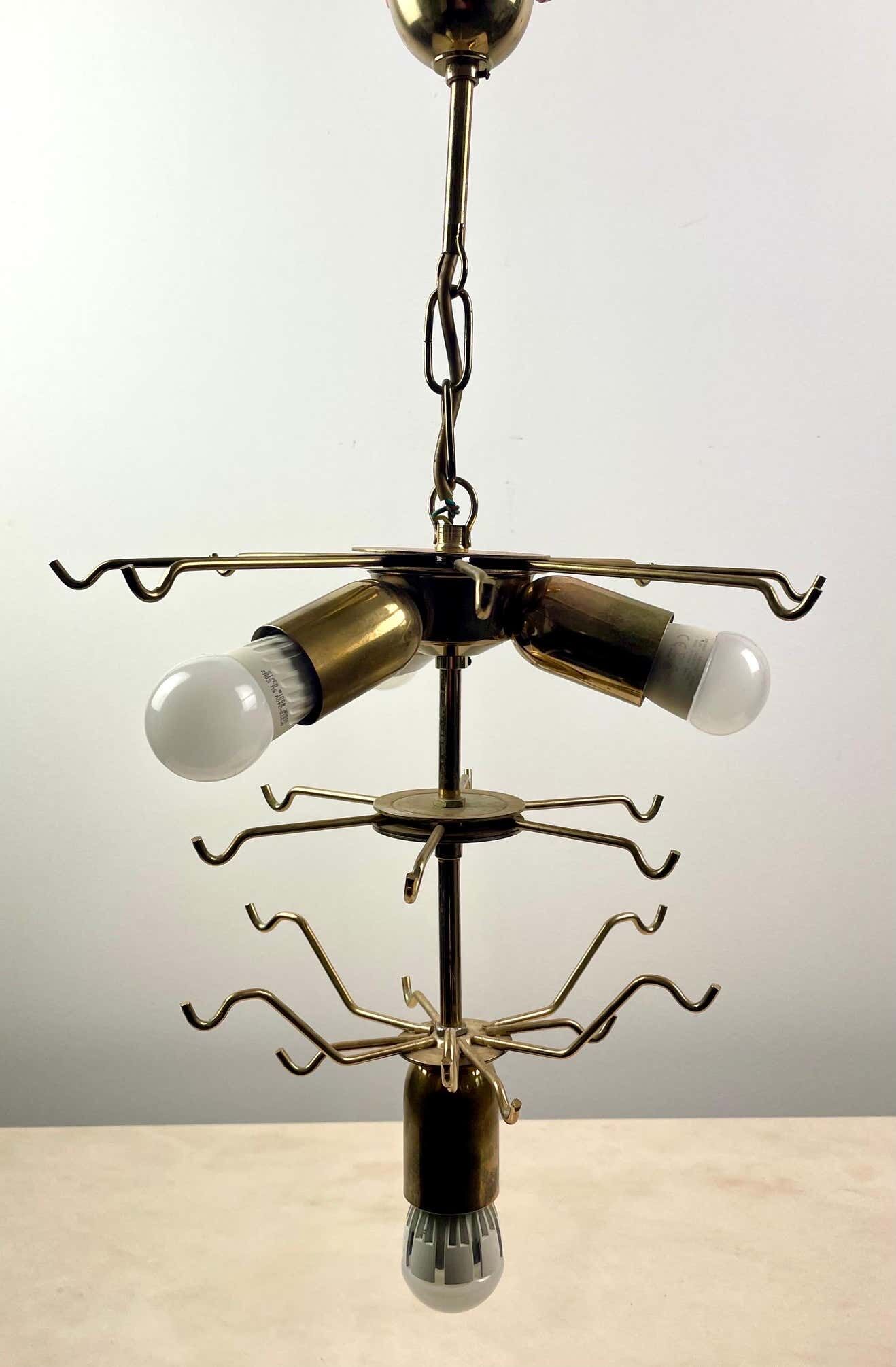 Magnificent Murano glass chandelier - 1950