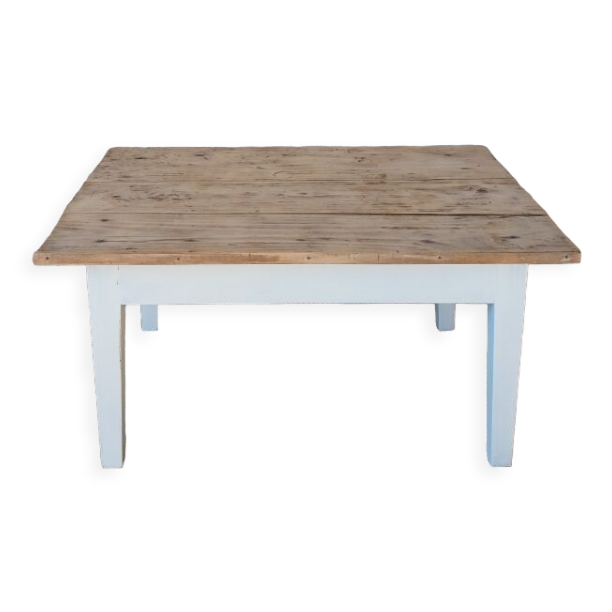 Table basse de ferme ancienne