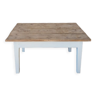 Old farmhouse coffee table