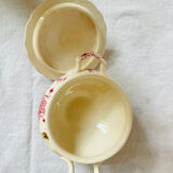 English chintz pink and caffé tea set johnson brothers