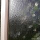 Old translucent glazed communication door 82.5x214.2cm (2)