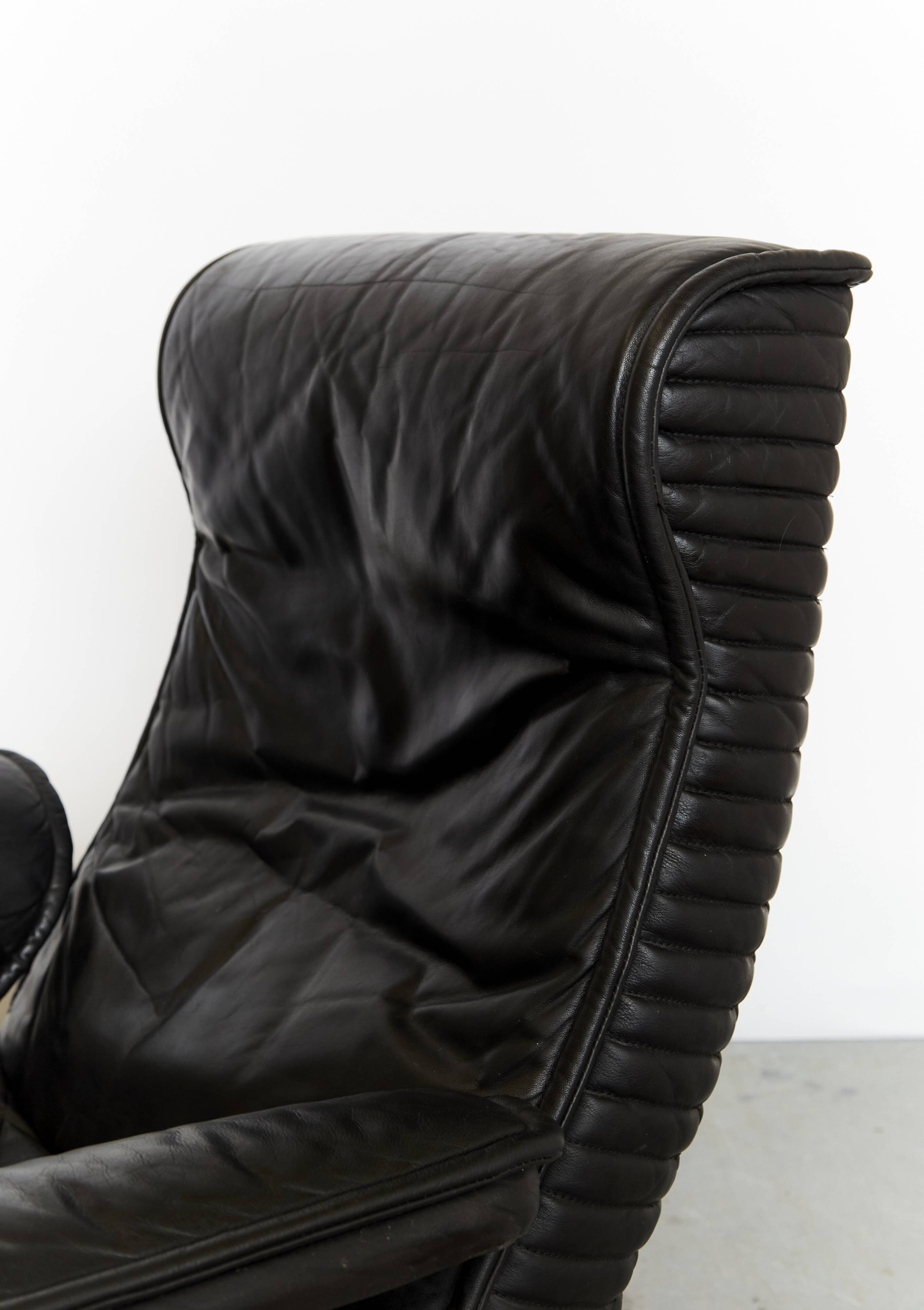Fauteuil et ottoman Otto Zapf « Follow Me » pour Knoll International