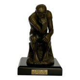 The Thinker Bronze Sculpture, Rosin Statue Bronze