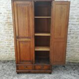 Solid oak locker room
