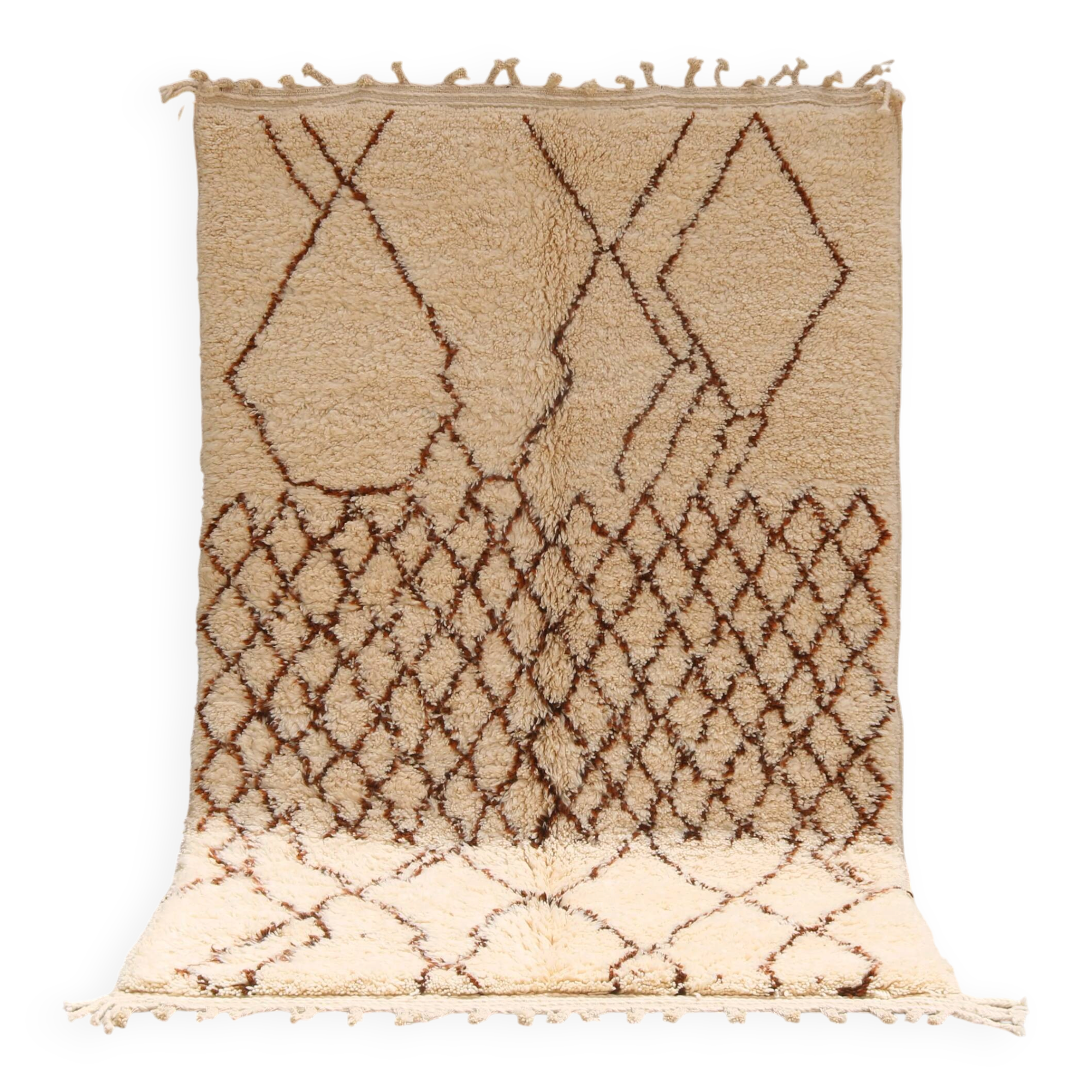 Tapis Beni Ouarain, 255 x 160 cm - AZ850