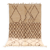 Tapis Beni Ouarain, 255 x 160 cm - AZ850