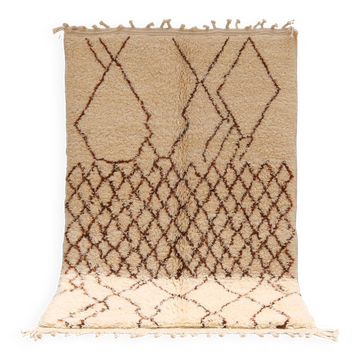 Beni Ouarain rug, 255 x 160 cm - AZ850