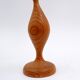 Wooden candle holder